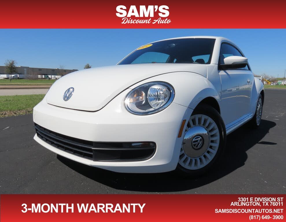 2014 VOLKSWAGEN Beetle