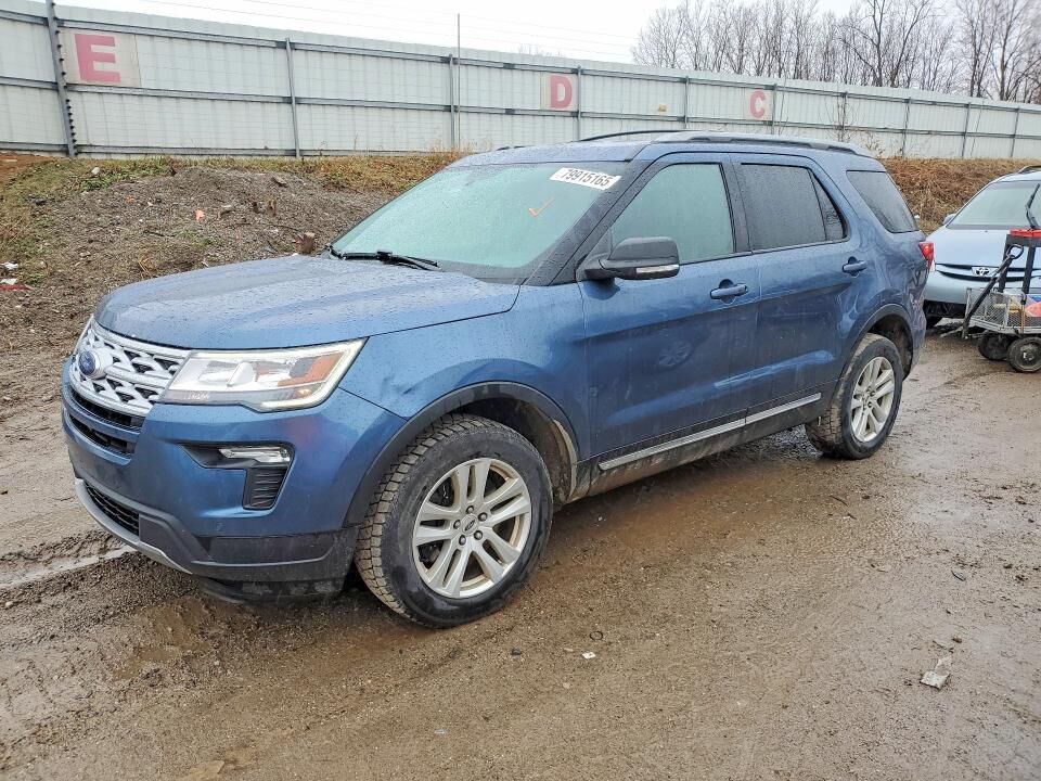 2019 FORD Explorer