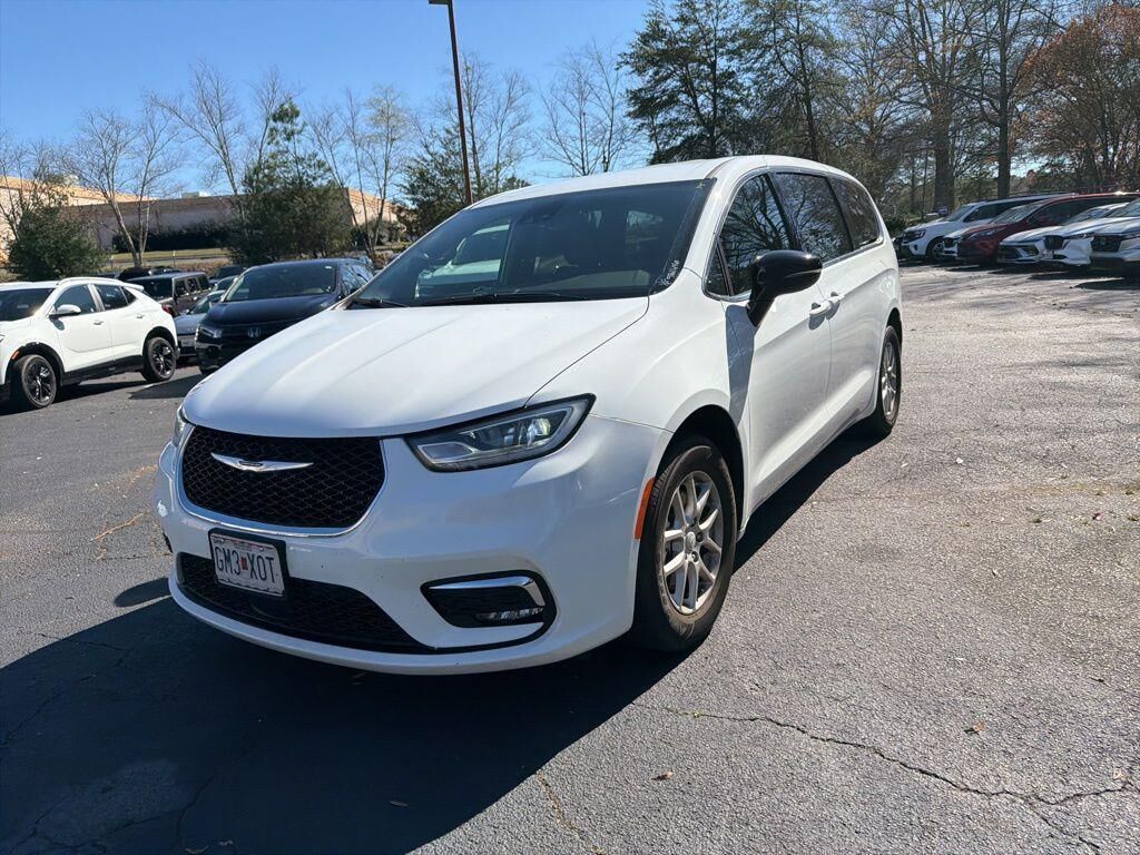 2025 CHRYSLER Pacifica