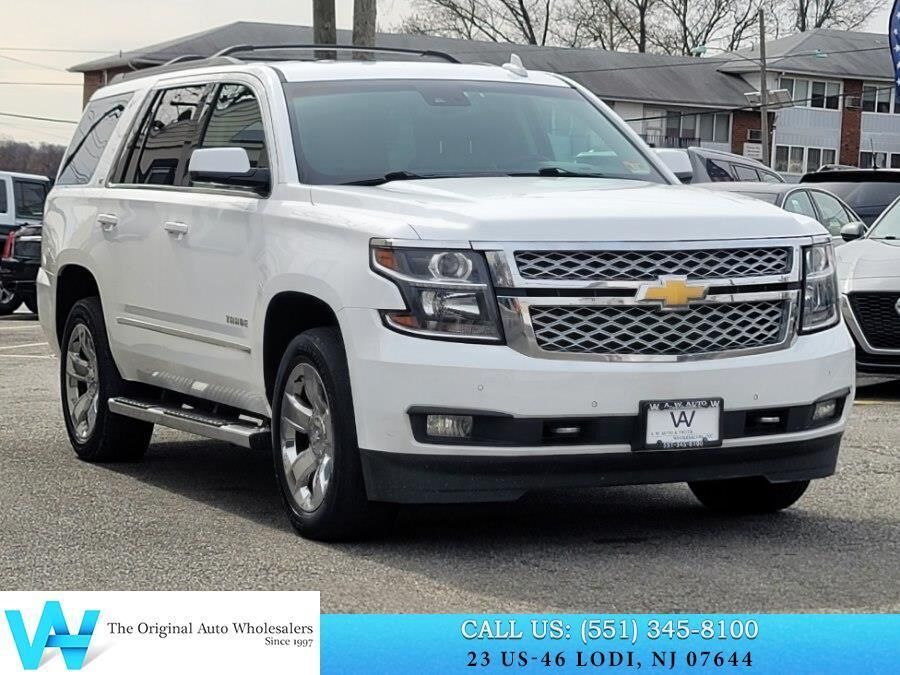 2017 CHEVROLET Tahoe