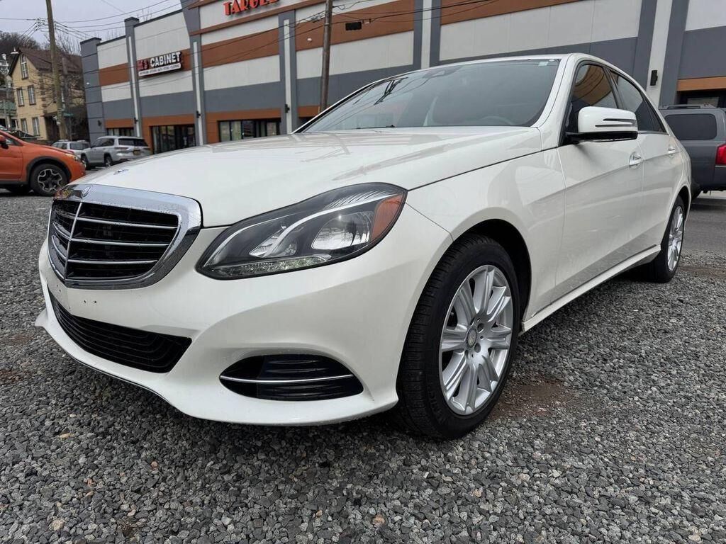 2014 MERCEDES-BENZ E-Class