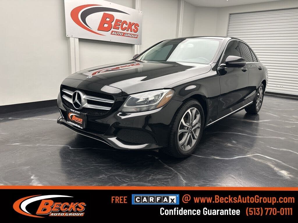 2017 MERCEDES-BENZ C-Class