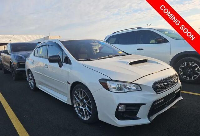 2019 SUBARU WRX