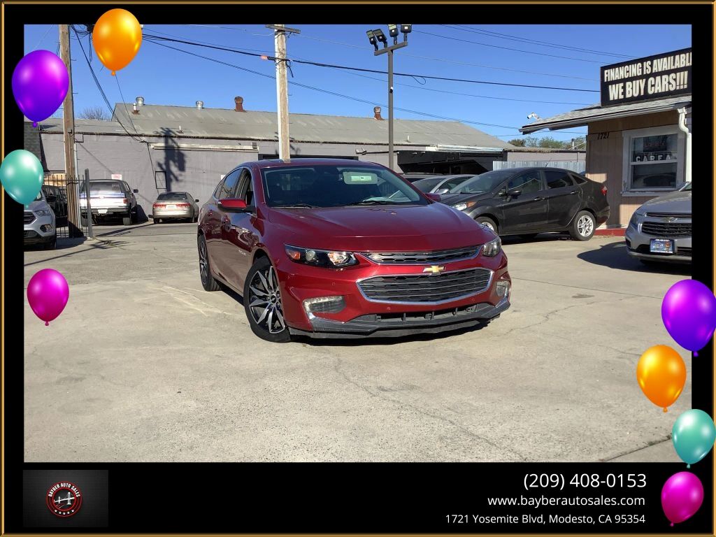 2017 CHEVROLET Malibu