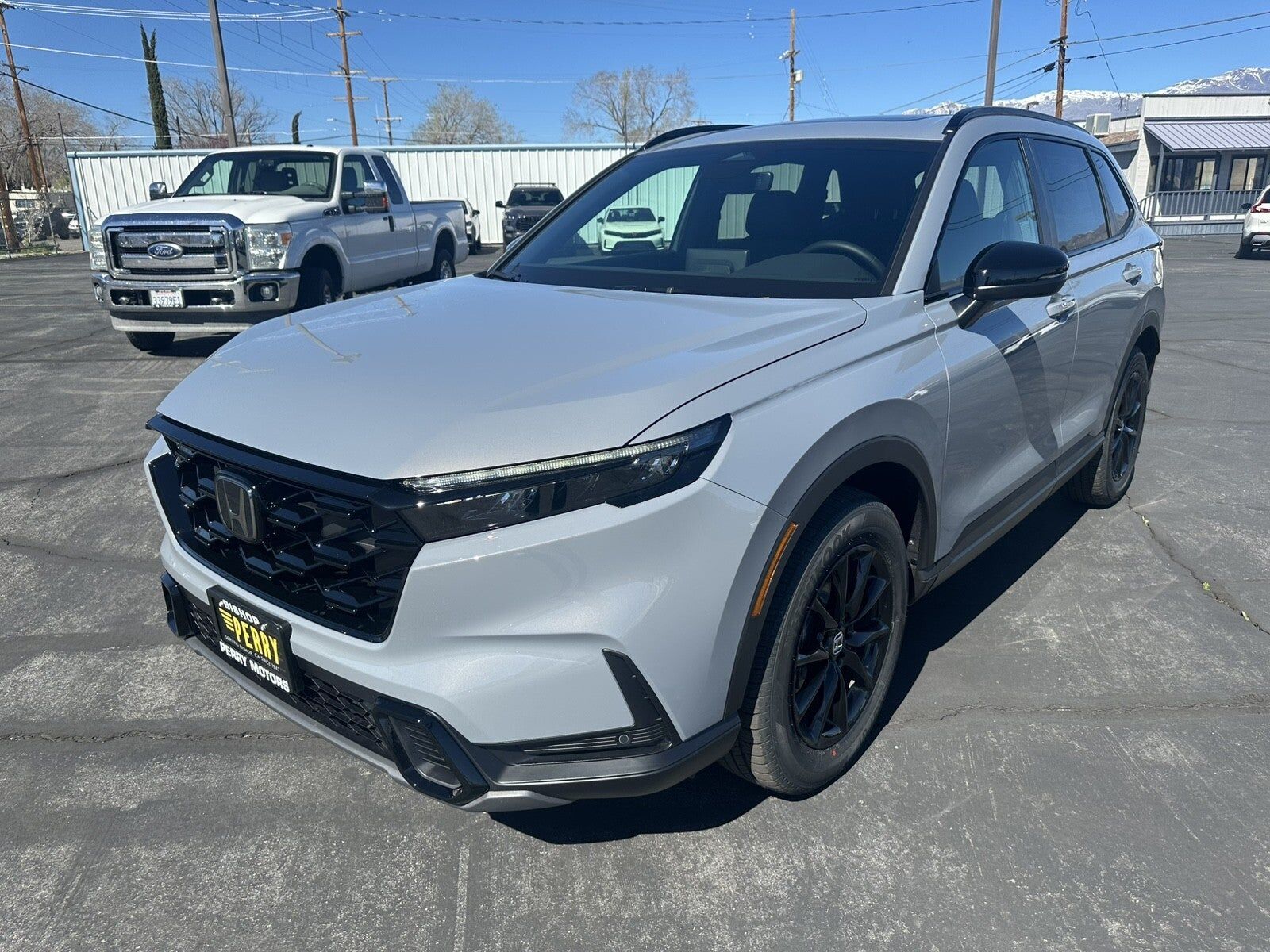 2026 HONDA CR-V