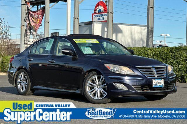2012 HYUNDAI Genesis