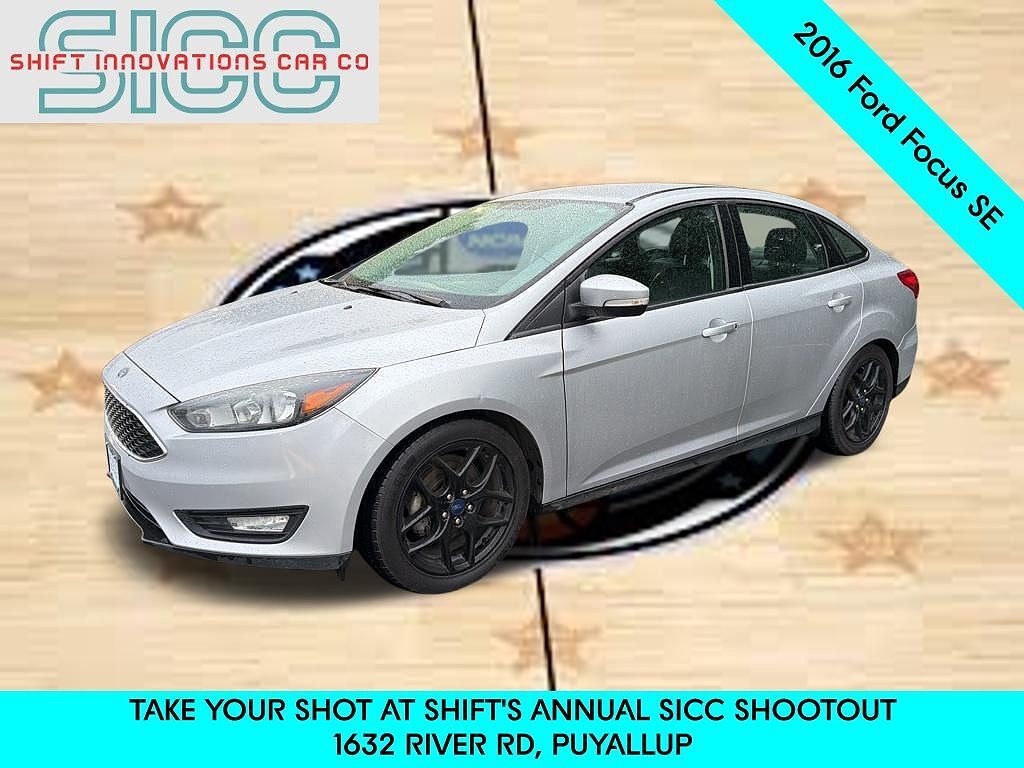 2016 FORD Focus