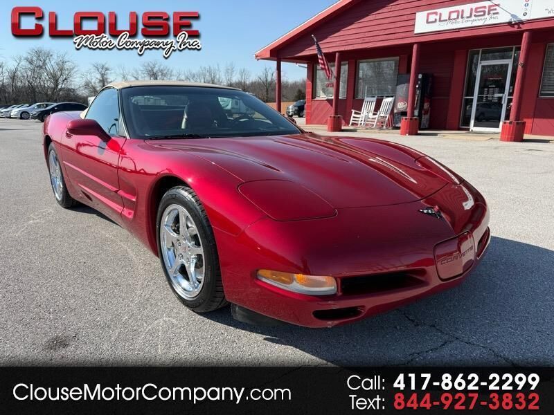 2004 CHEVROLET Corvette