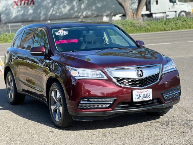 2016 ACURA MDX