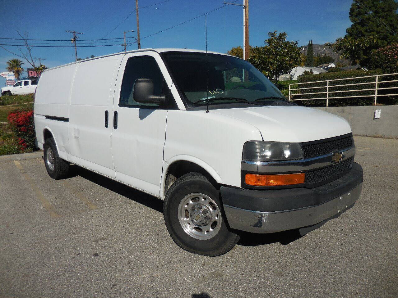2011 CHEVROLET Express