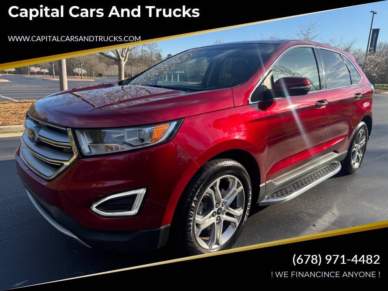 2017 FORD Edge