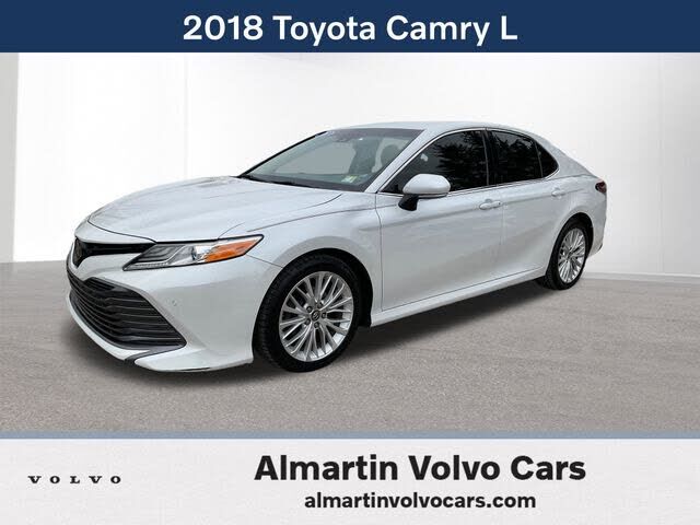 2018 TOYOTA Camry