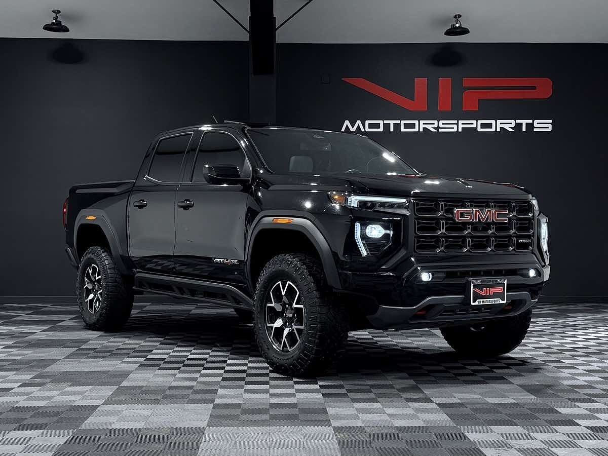 2023 GMC Canyon