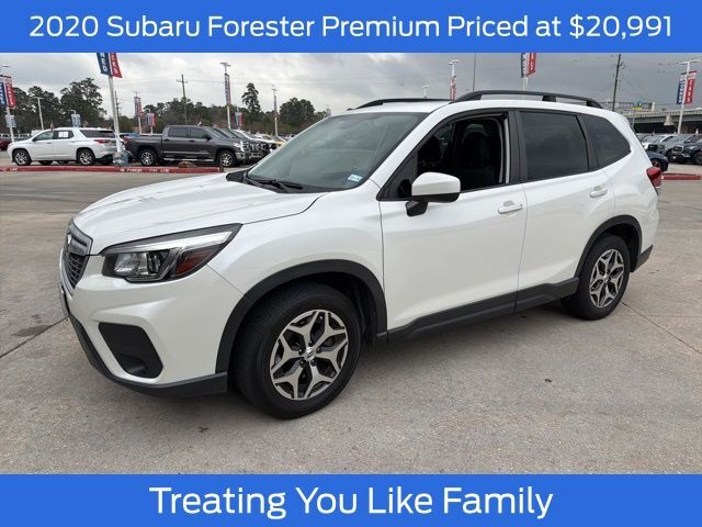 2020 SUBARU Forester