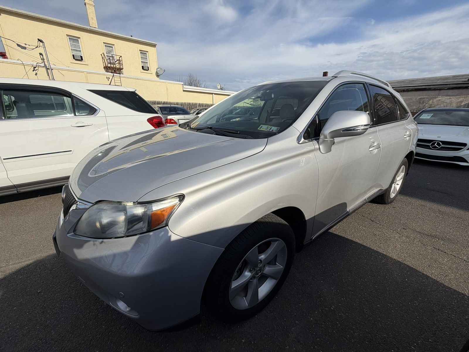 2011 LEXUS RX