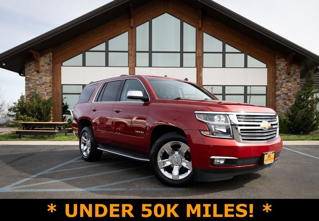 2015 CHEVROLET Tahoe