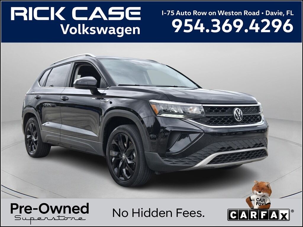 2023 VOLKSWAGEN Taos