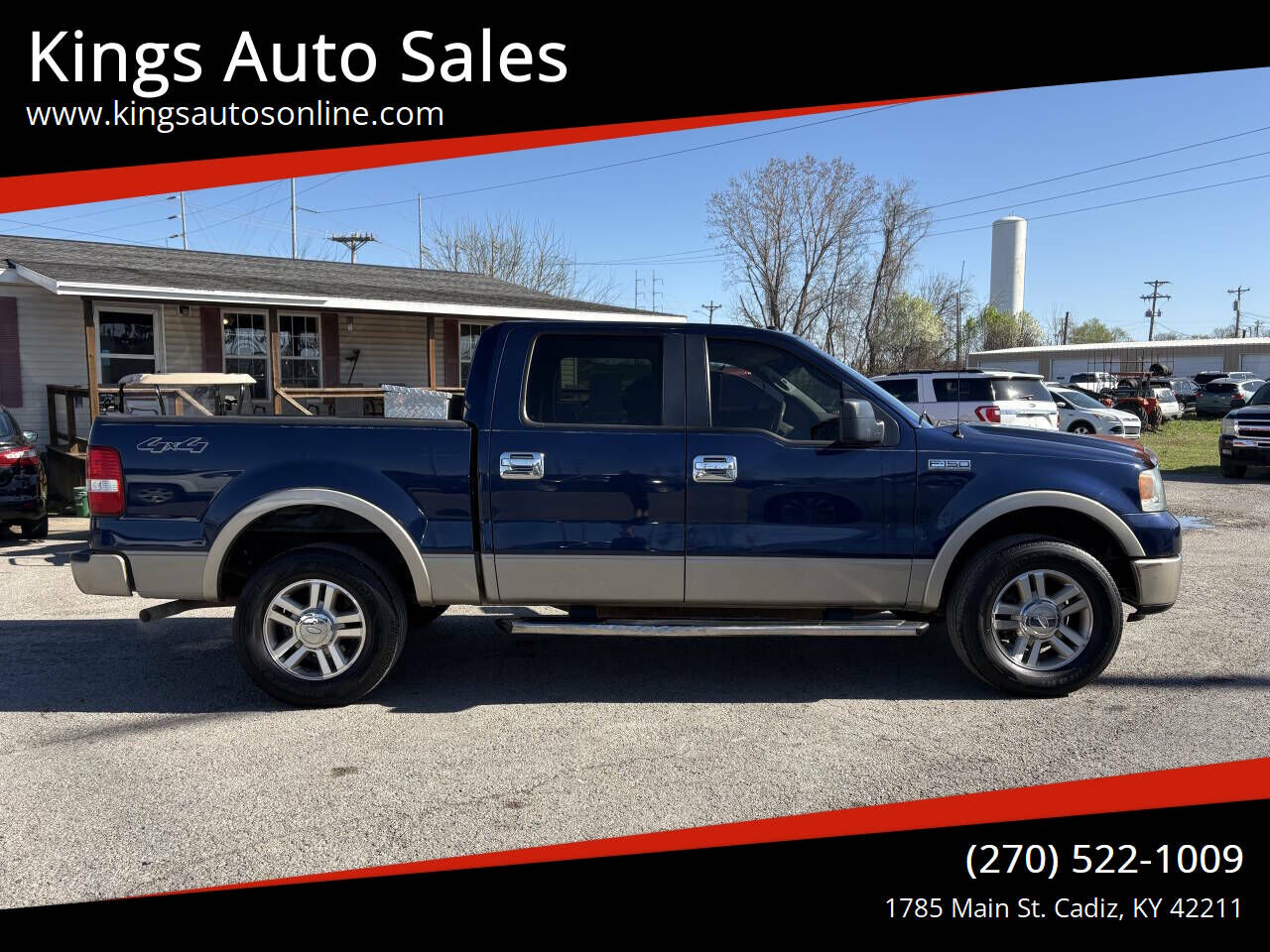 2008 FORD F-150
