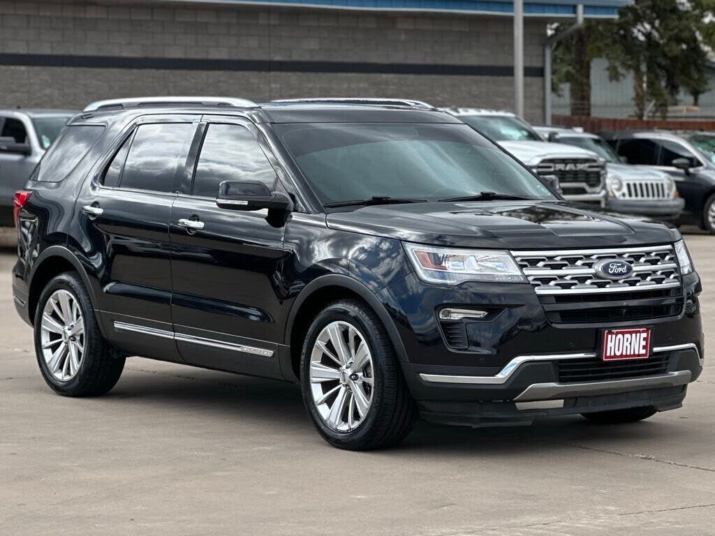 2019 FORD Explorer