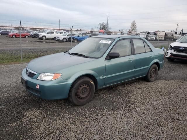 2001 MAZDA Protege