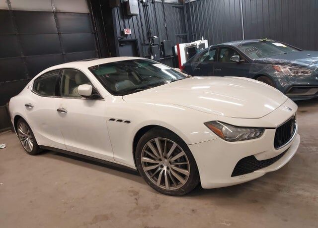 2015 MASERATI Ghibli