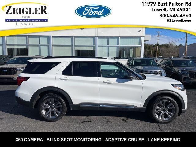 2025 FORD Explorer