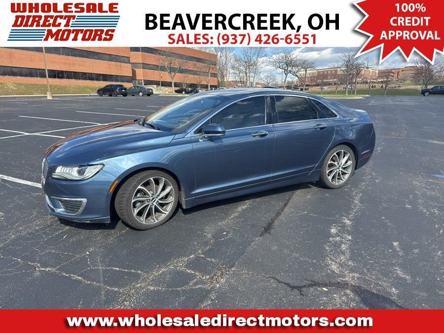 2019 LINCOLN MKZ