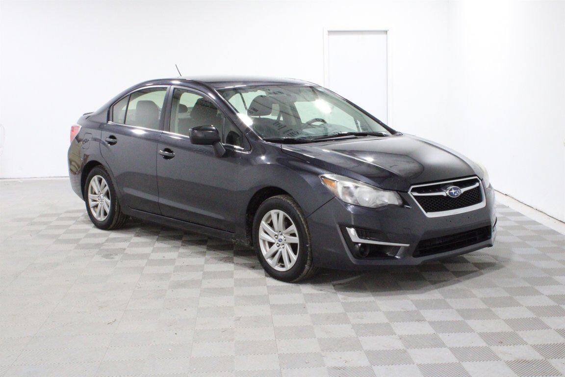 2016 SUBARU Impreza