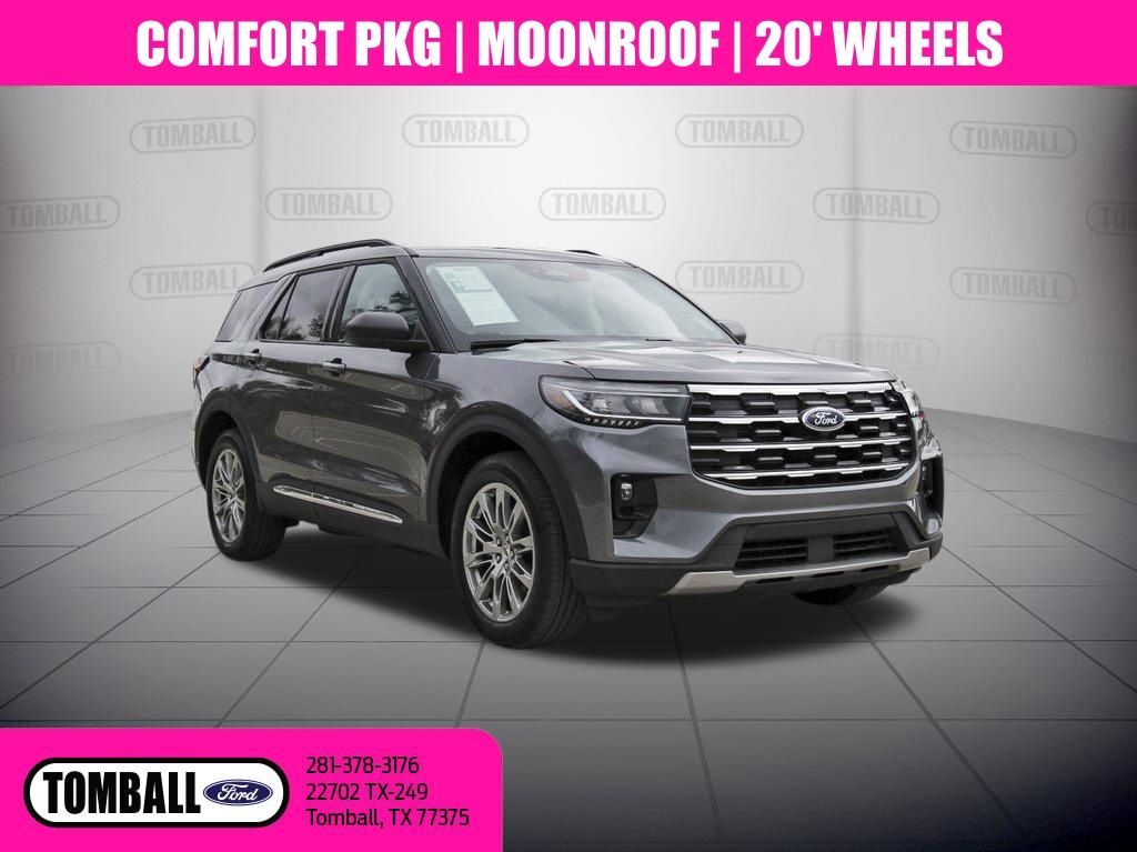 2025 FORD Explorer