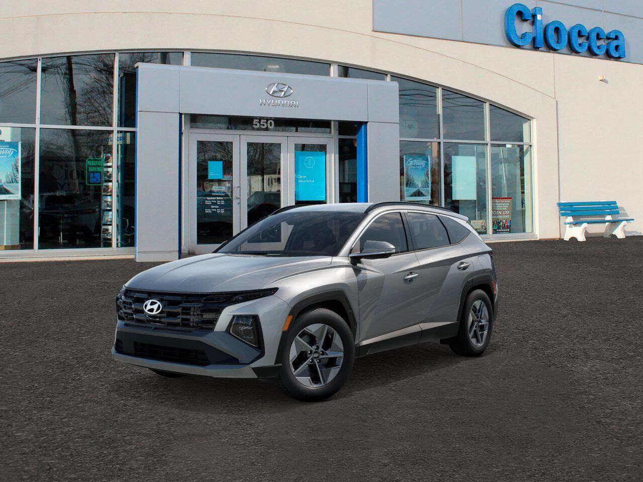 2026 HYUNDAI Tucson