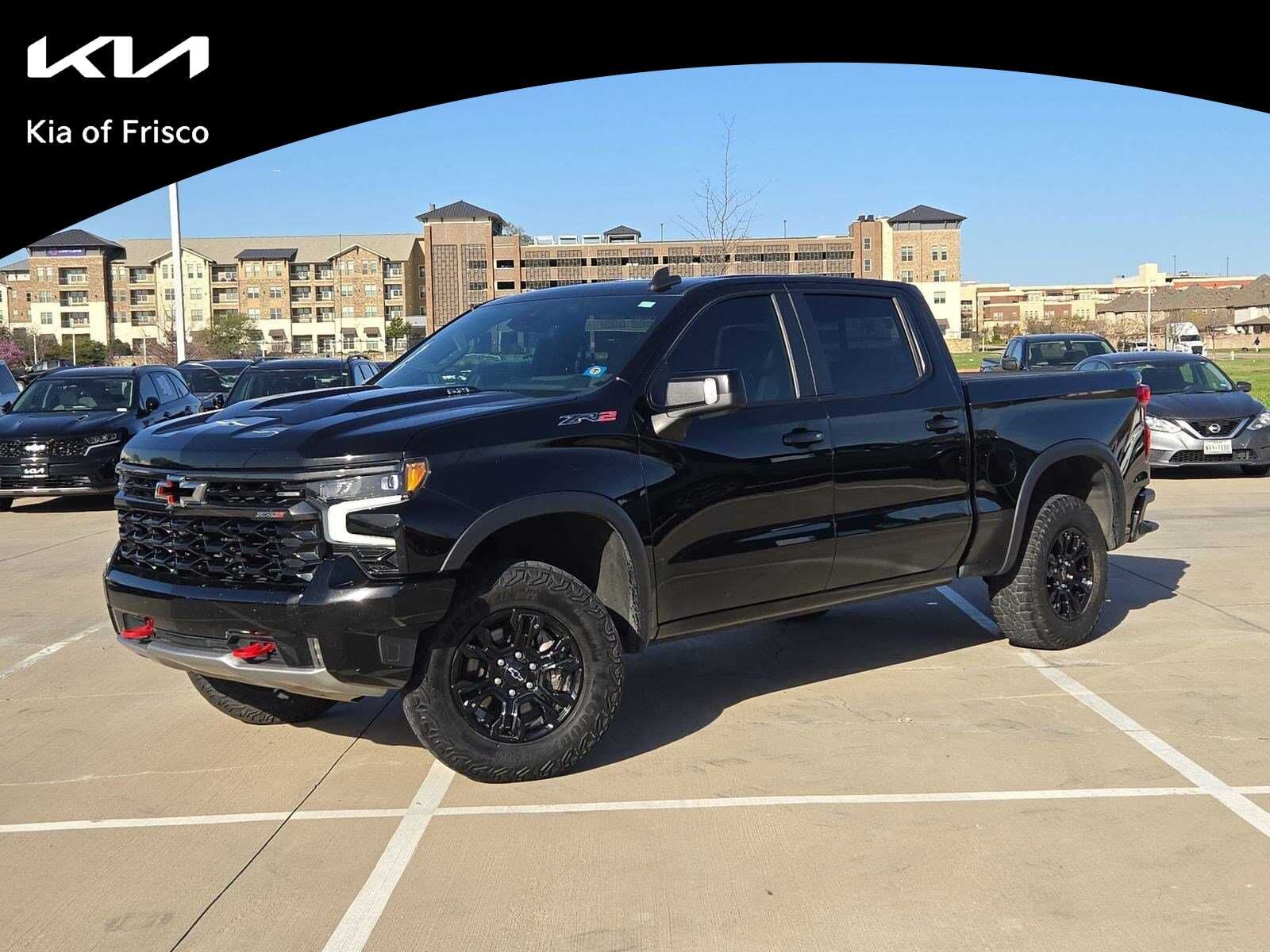 2023 CHEVROLET Silverado