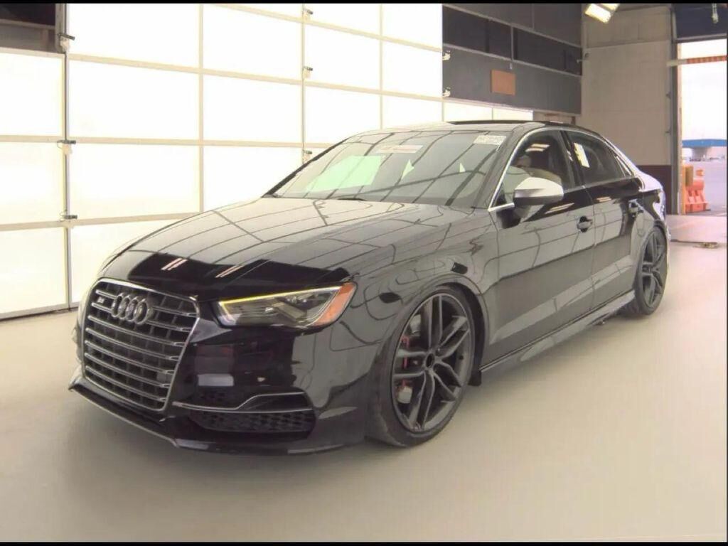 2016 AUDI S3