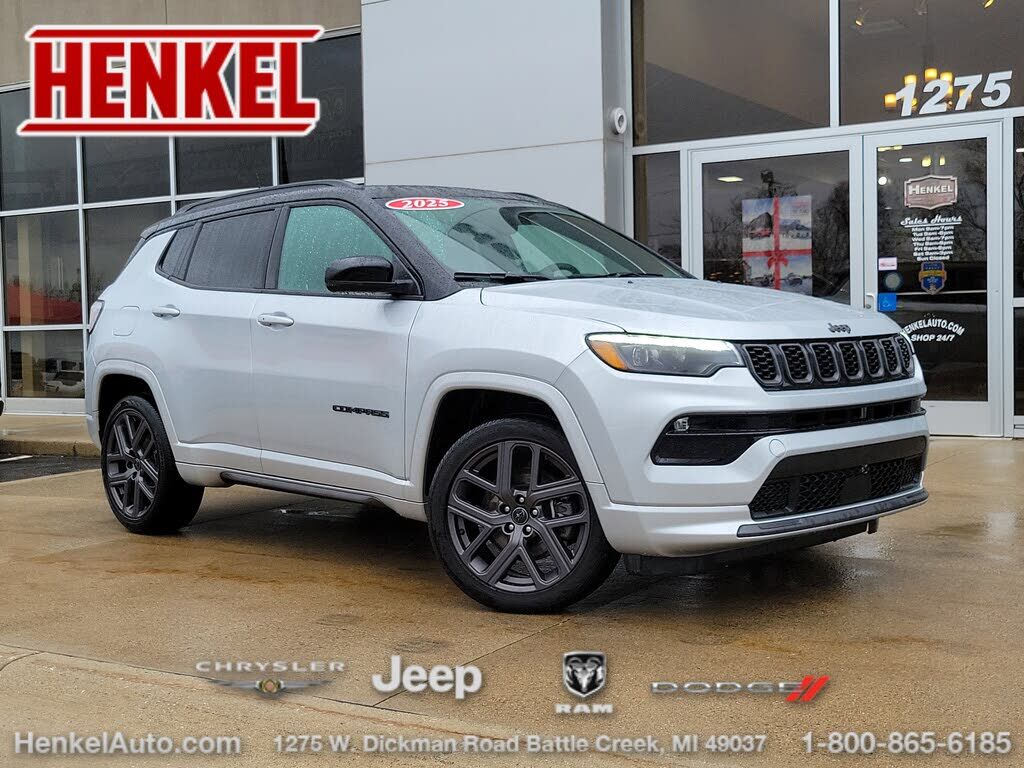 2025 JEEP Compass