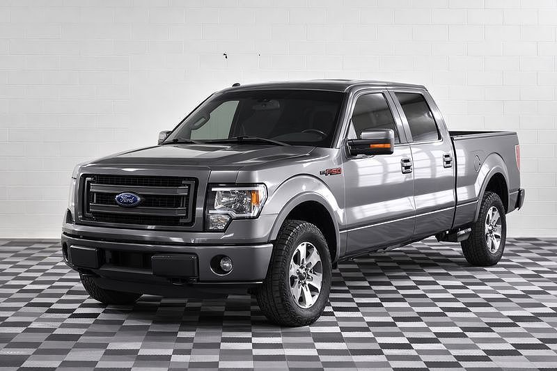 2013 FORD F-150
