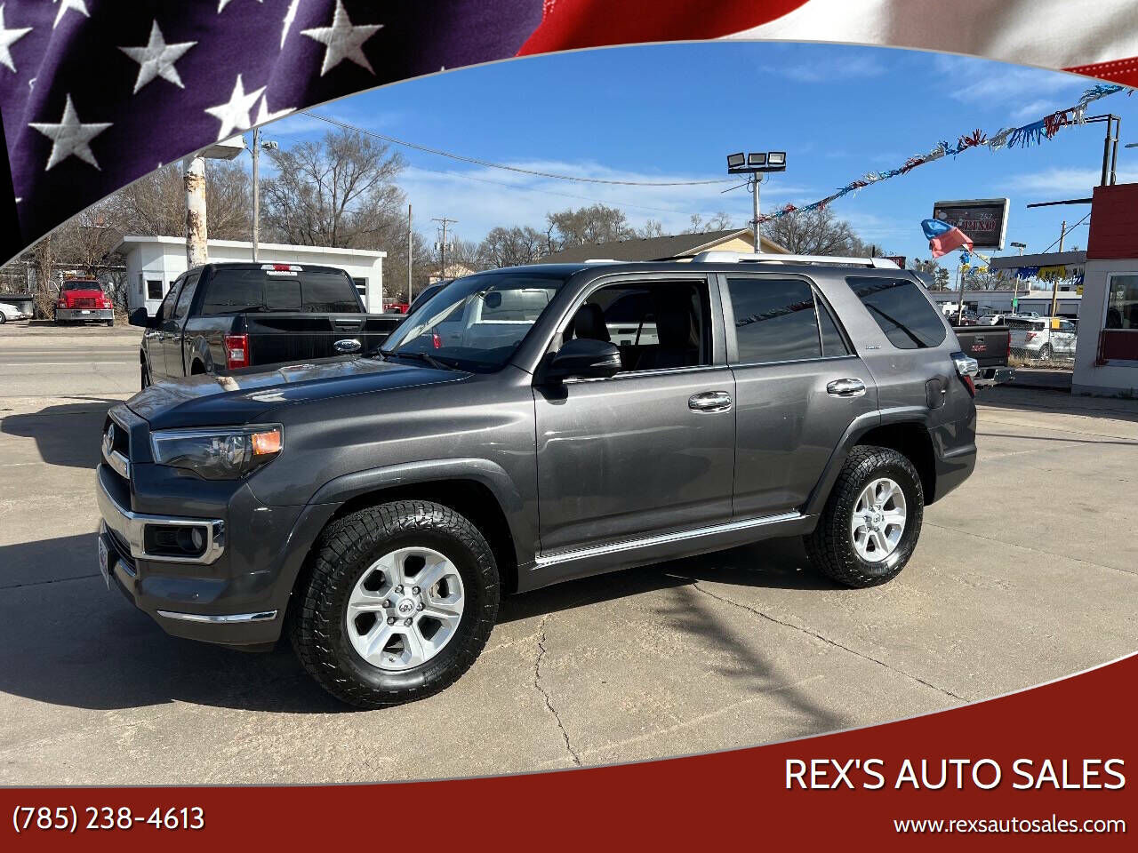 2018 TOYOTA 4-Runner