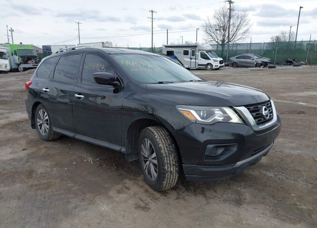 2018 NISSAN Pathfinder