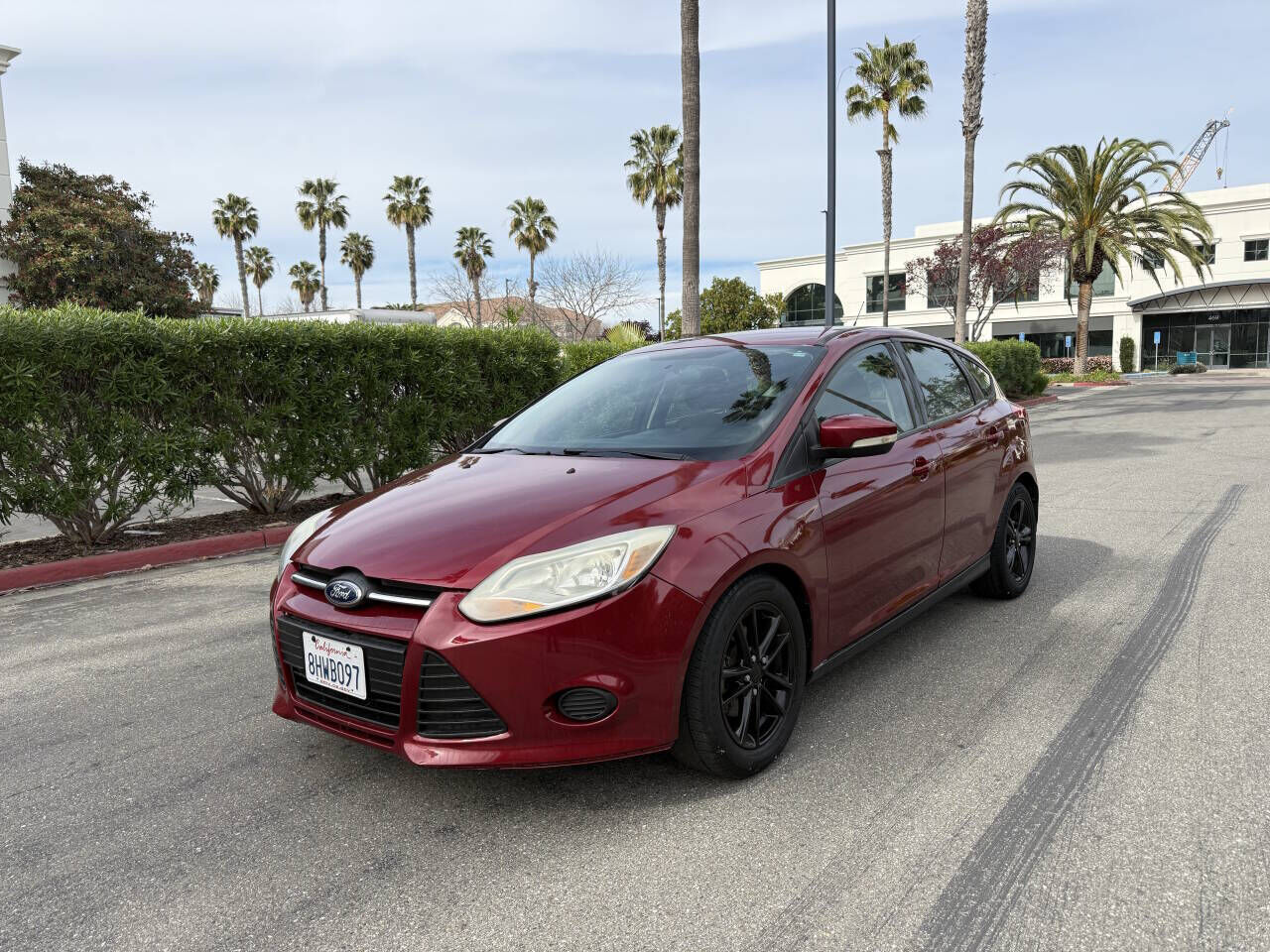 2014 FORD Focus