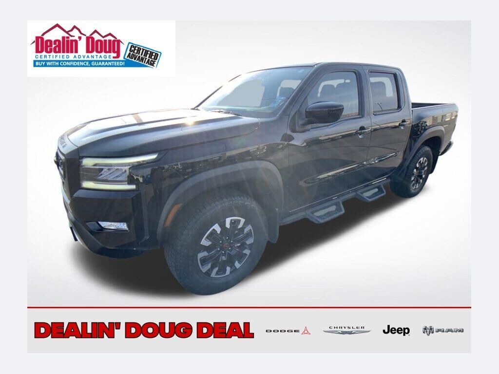 2023 NISSAN Frontier