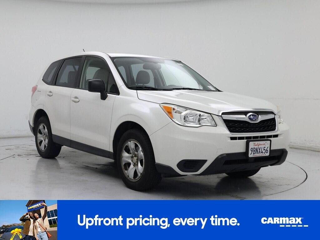 2014 SUBARU Forester