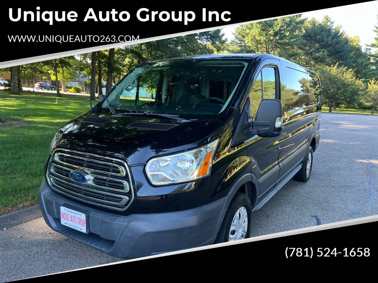 2015 FORD Transit