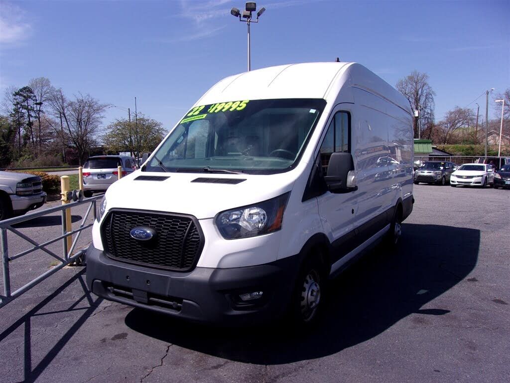 2022 FORD Transit