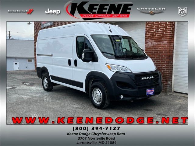 2026 RAM Promaster 3500