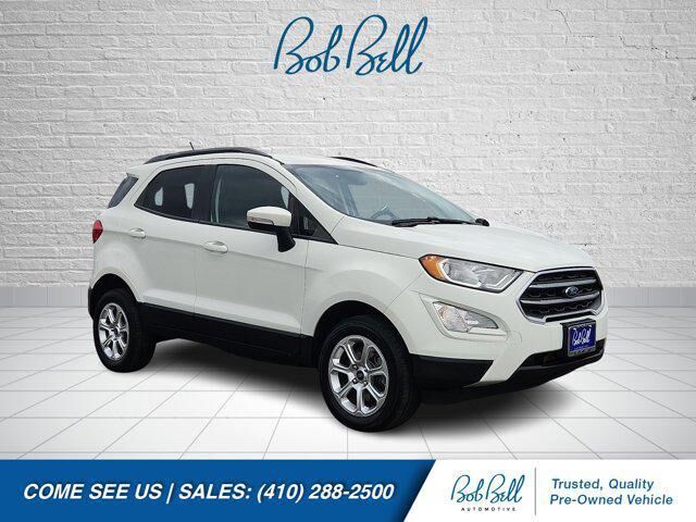 2019 FORD Ecosport