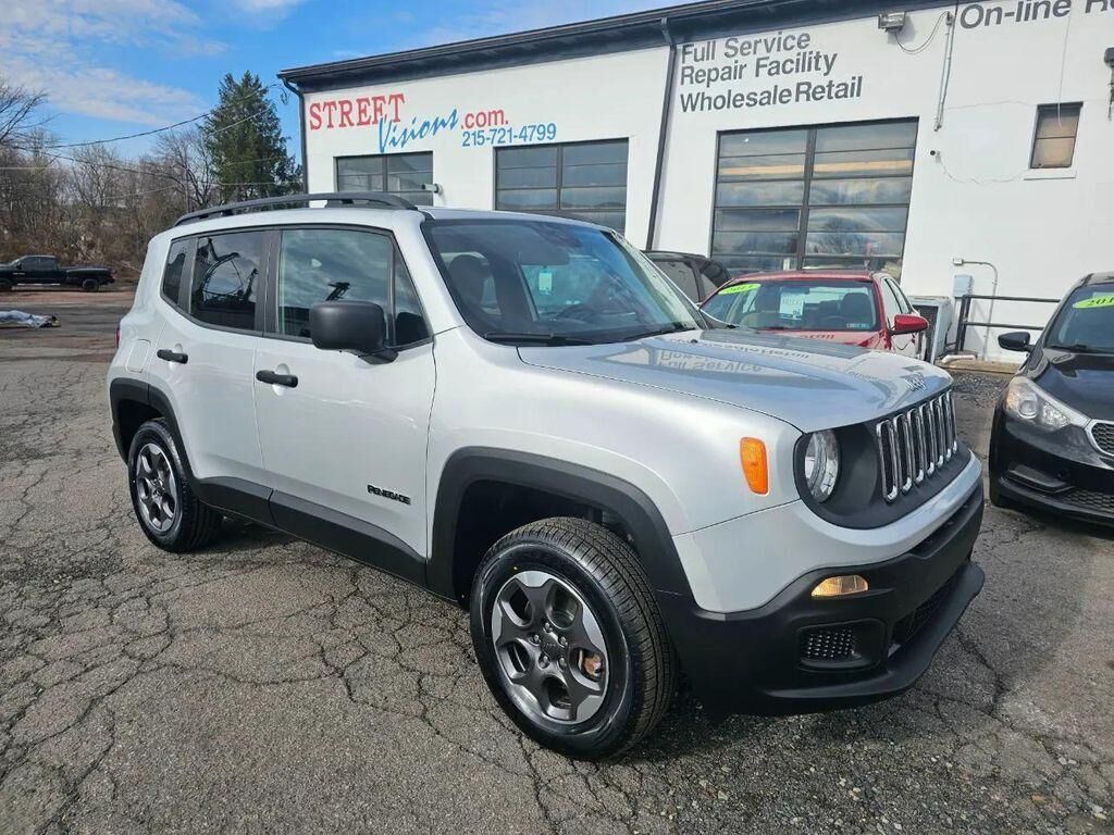 2016 JEEP Renegade