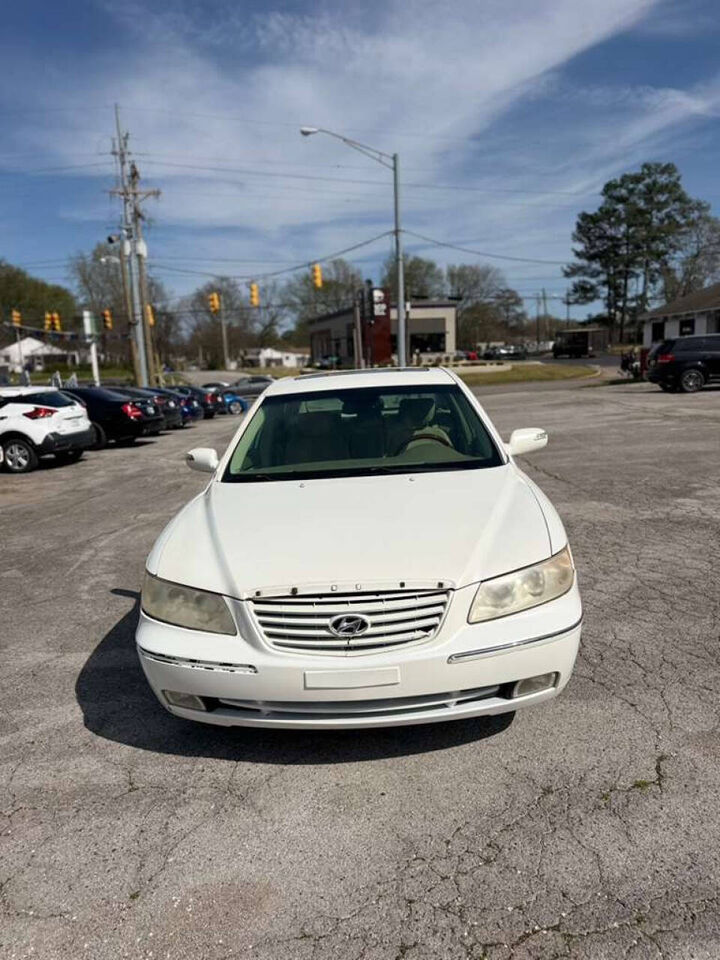 2007 HYUNDAI Azera