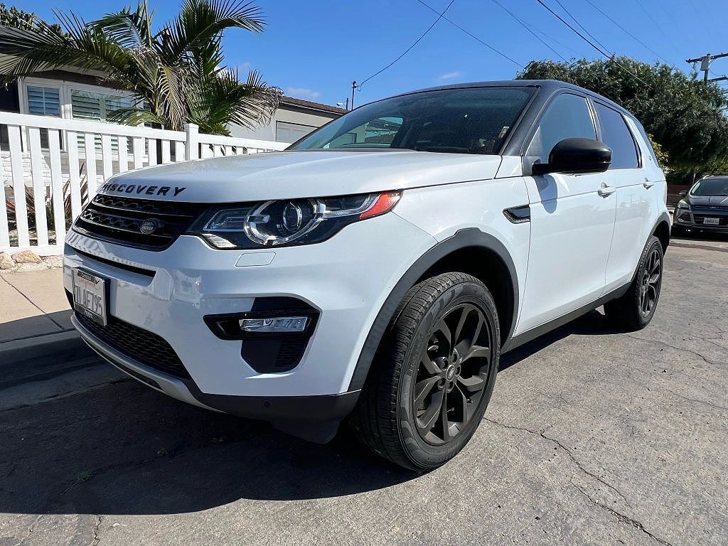 2015 LAND ROVER Discovery Sport