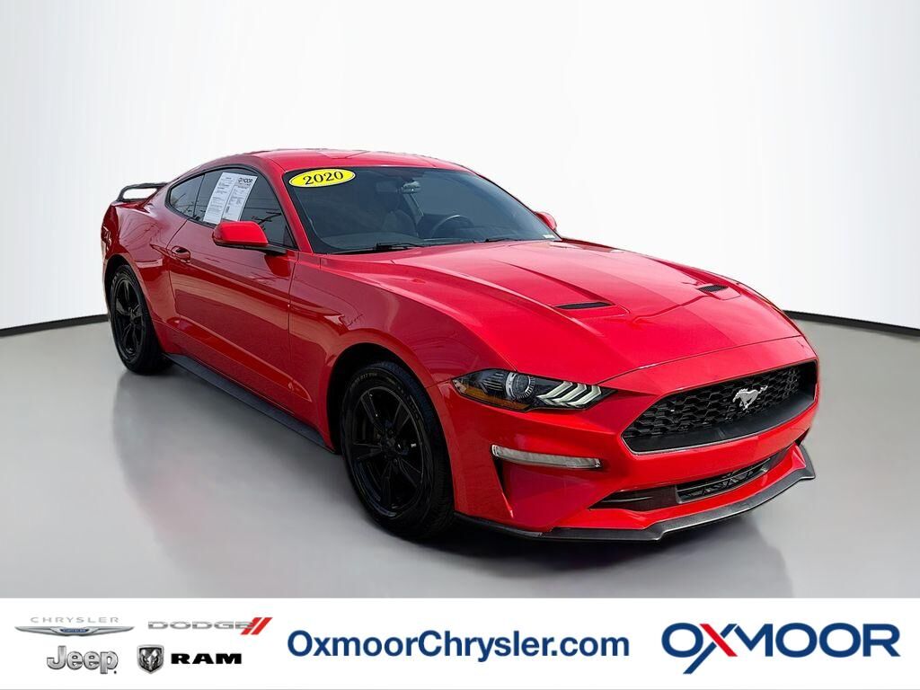 2020 FORD Mustang