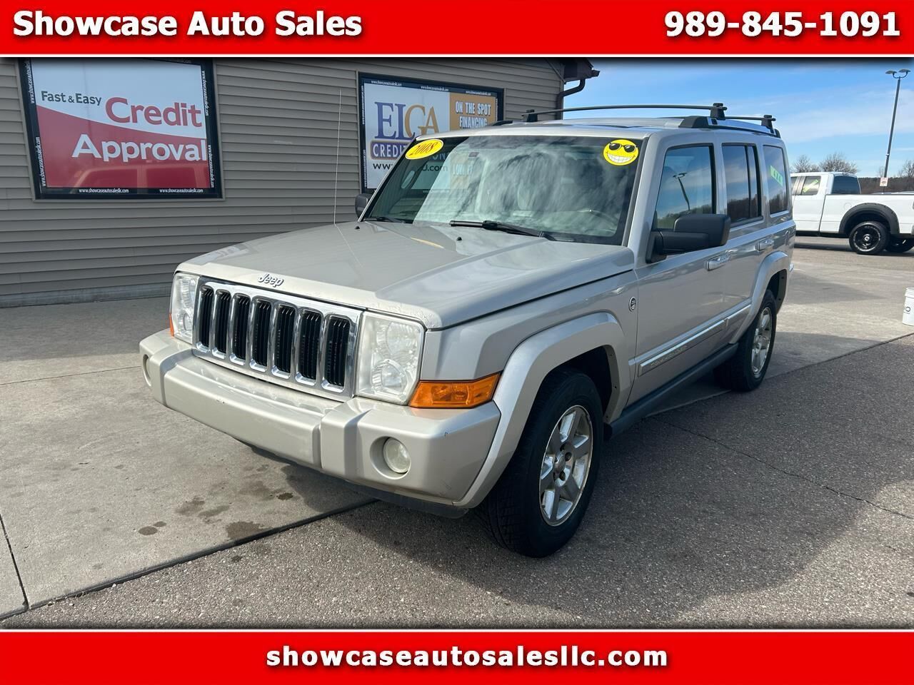 2008 JEEP Commander