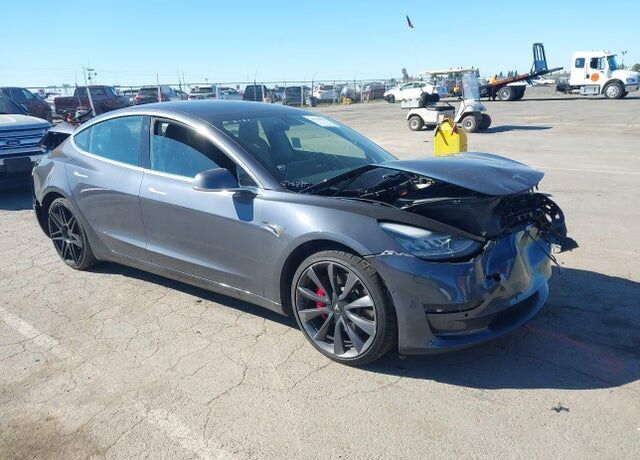 2020 TESLA Model 3