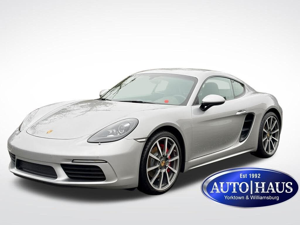 2018 PORSCHE 718
